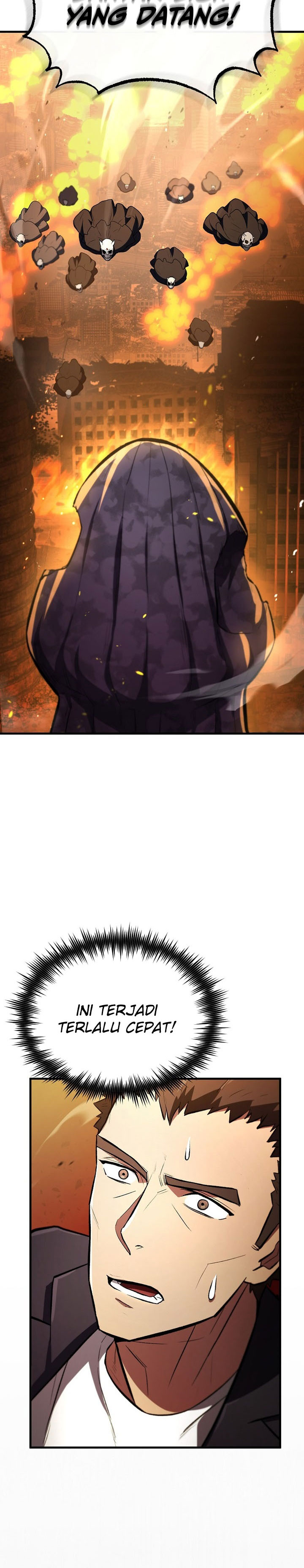 The Hero Returns Chapter 125 Gambar 11