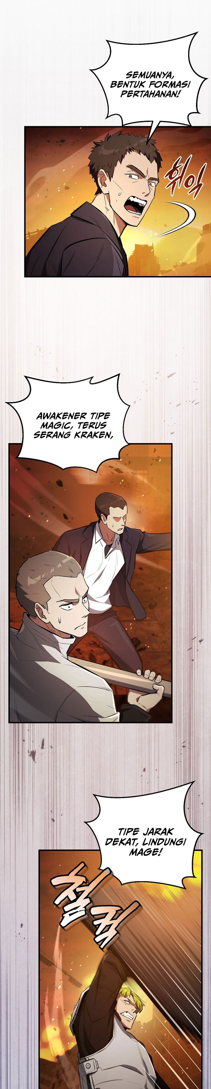 The Hero Returns Chapter 125 Gambar 12