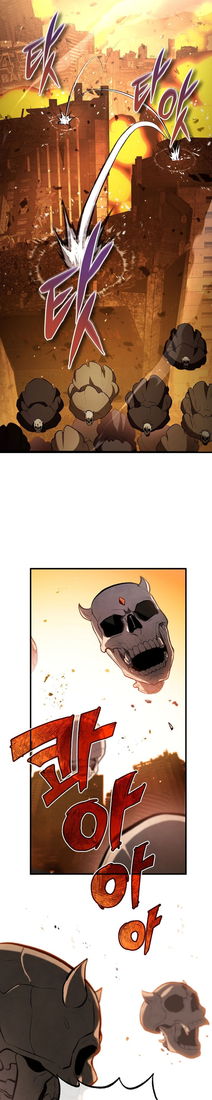 The Hero Returns Chapter 125 Gambar 14