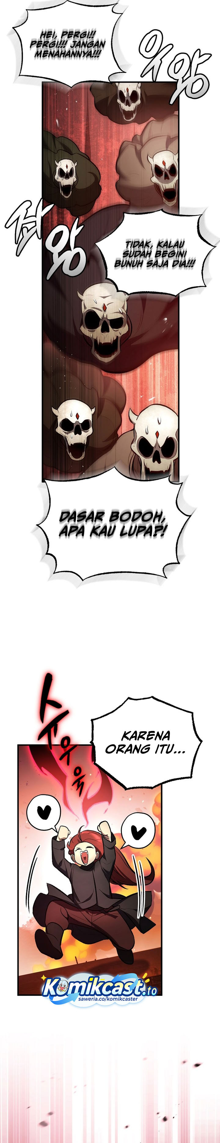 The Hero Returns Chapter 125 Gambar 17