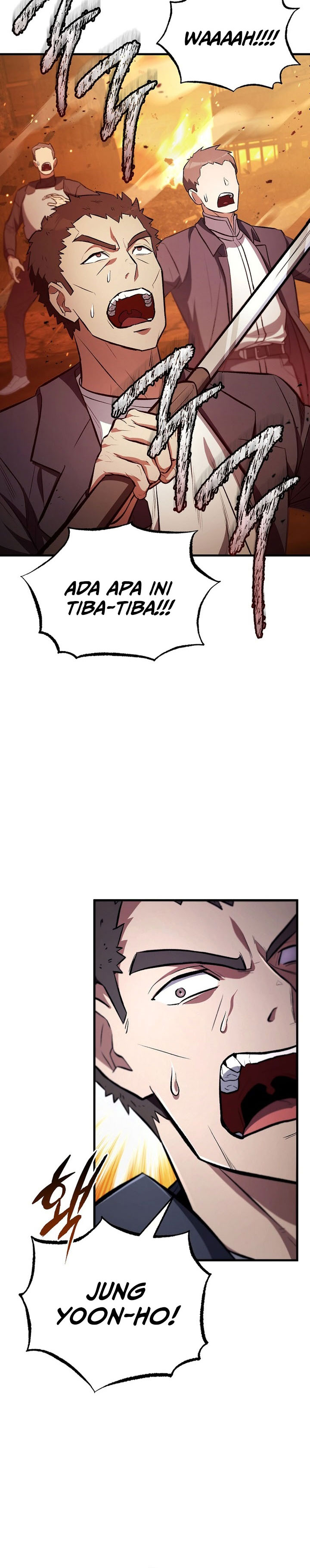 The Hero Returns Chapter 125 Gambar 25