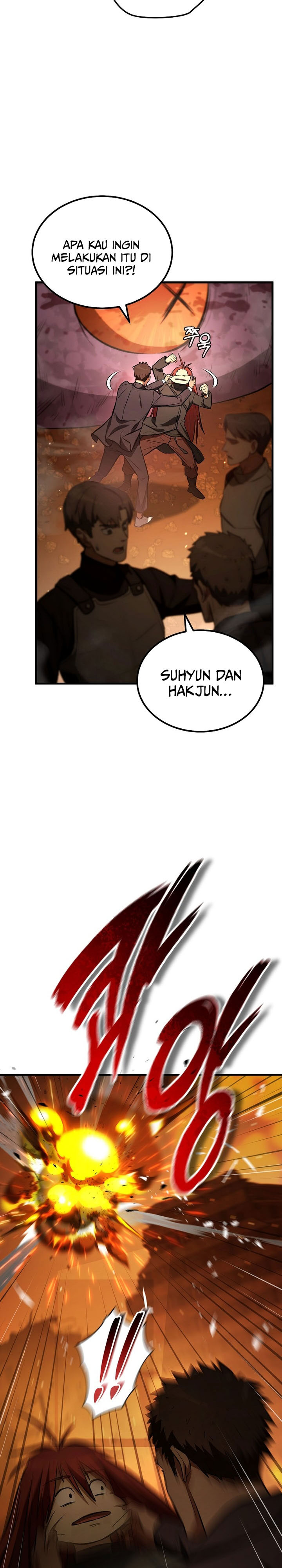 The Hero Returns Chapter 125 Gambar 32