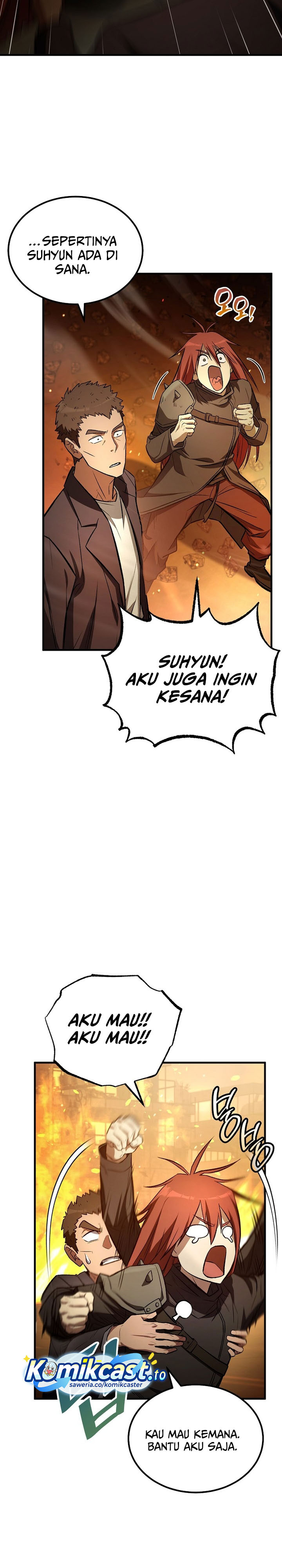The Hero Returns Chapter 125 Gambar 33