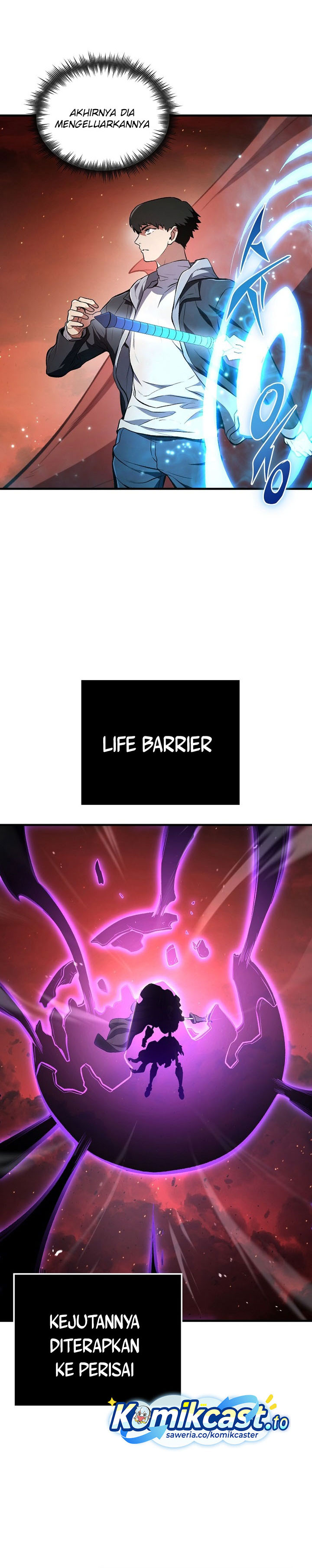 The Hero Returns Chapter 126 Gambar 25