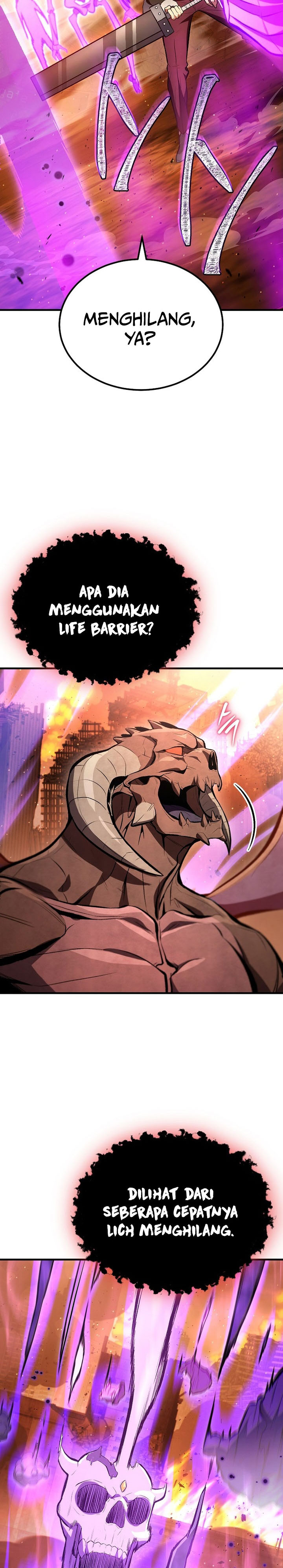 The Hero Returns Chapter 126 Gambar 35