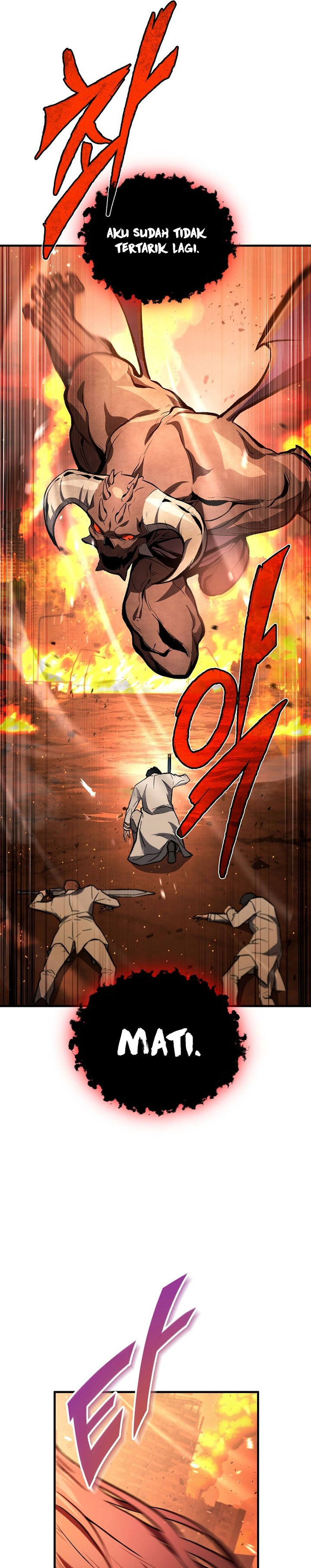 The Hero Returns Chapter 126 Gambar 38