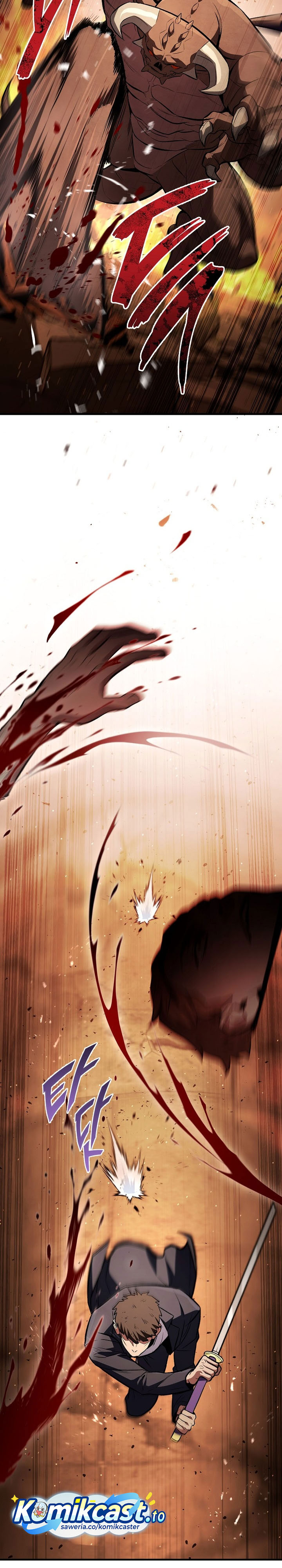 The Hero Returns Chapter 127 Gambar 17