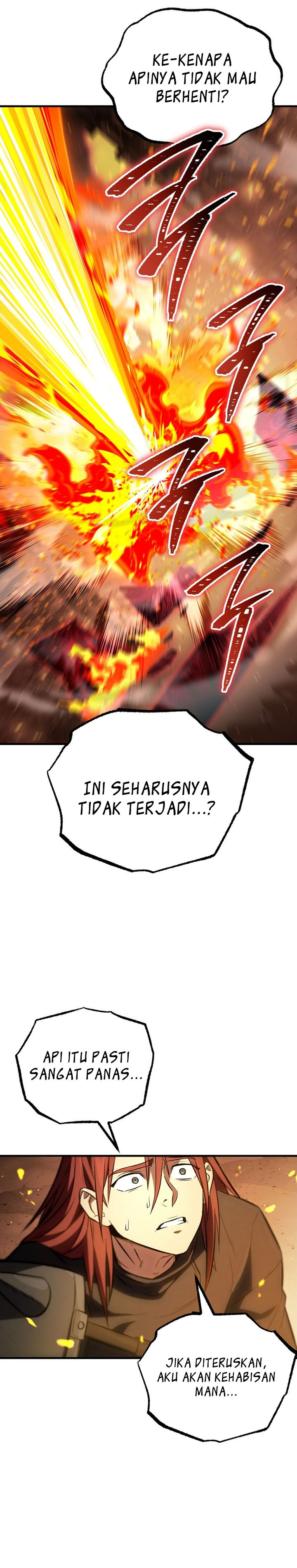 The Hero Returns Chapter 127 Gambar 38