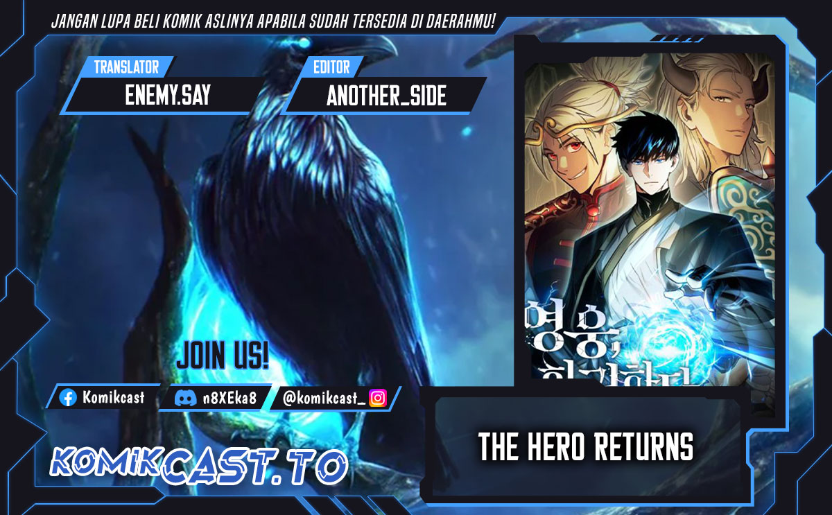 The Hero Returns Chapter 128 Gambar 1