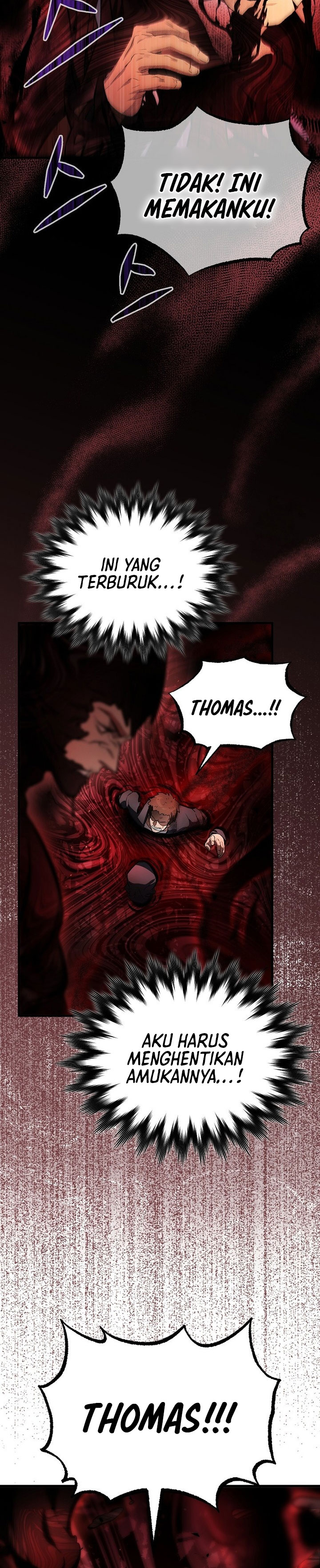 The Hero Returns Chapter 128 Gambar 4