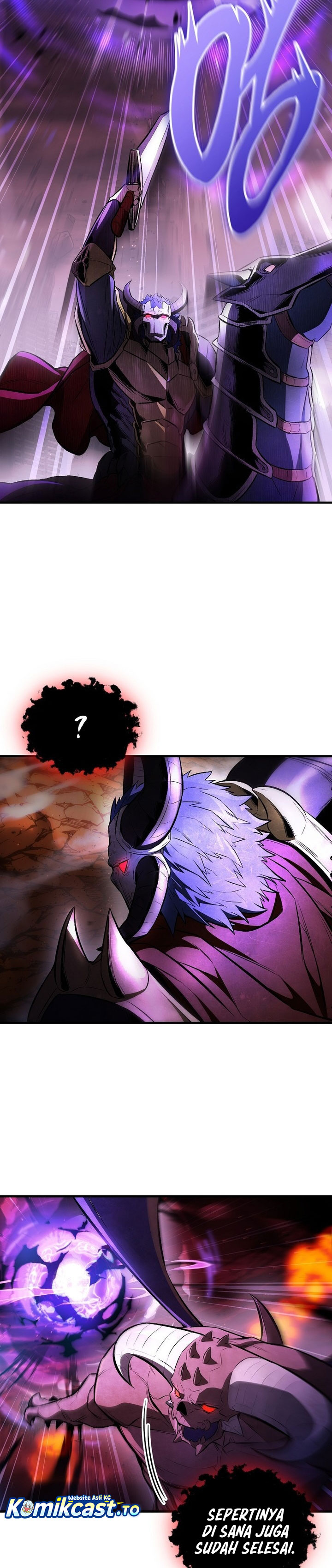 The Hero Returns Chapter 128 Gambar 38