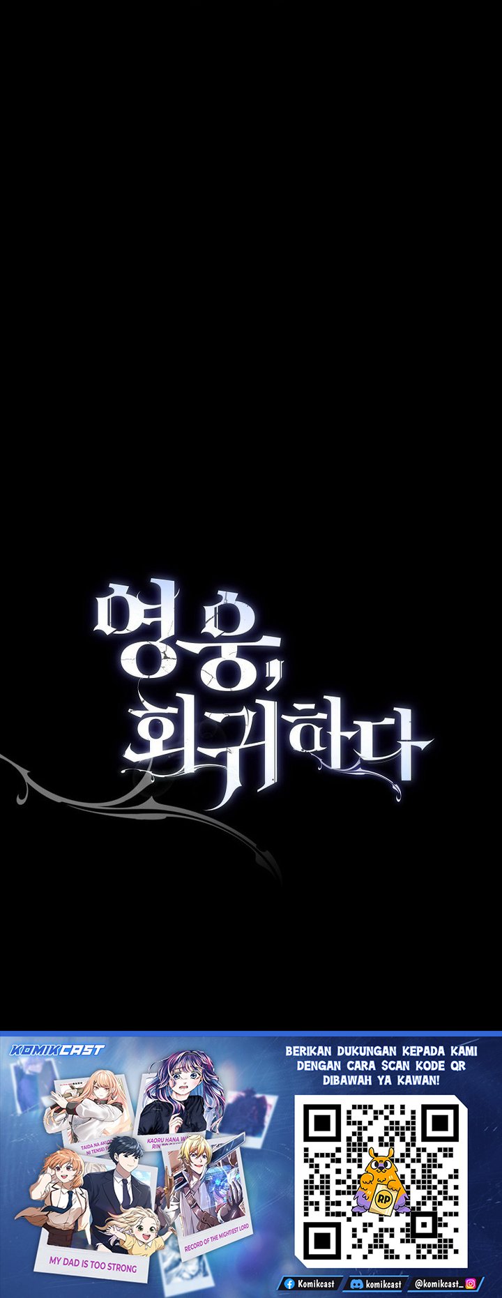 The Hero Returns Chapter 129 Gambar 47