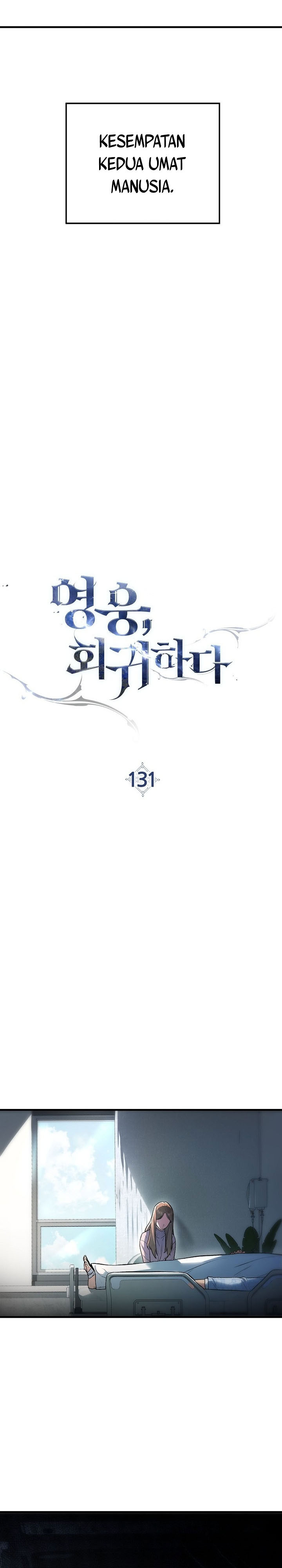 The Hero Returns Chapter 131 Gambar 7