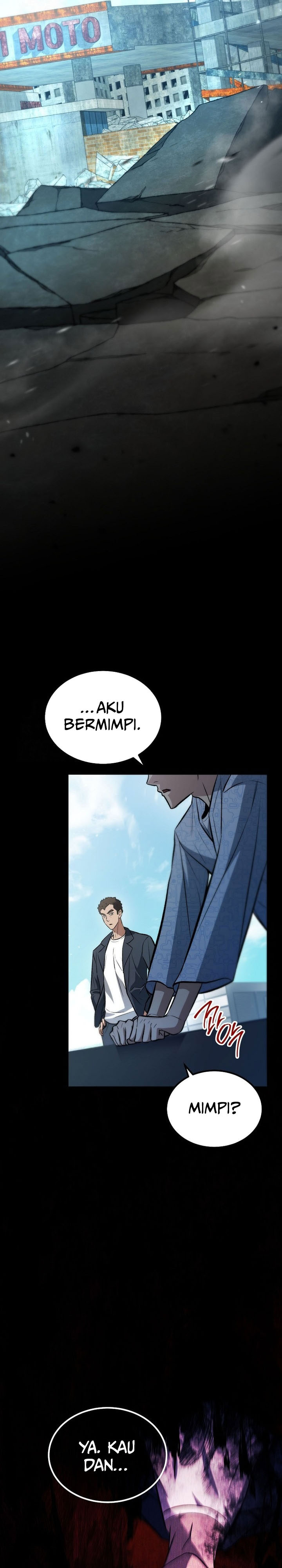The Hero Returns Chapter 131 Gambar 15