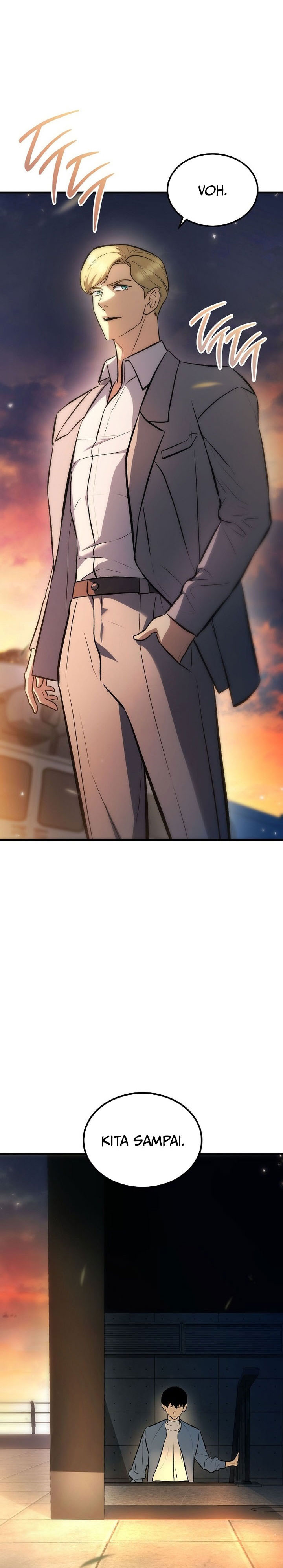 The Hero Returns Chapter 131 Gambar 40