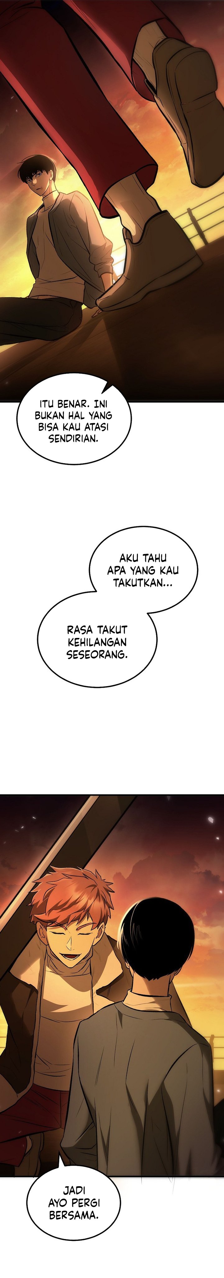 The Hero Returns Chapter 132 Gambar 31