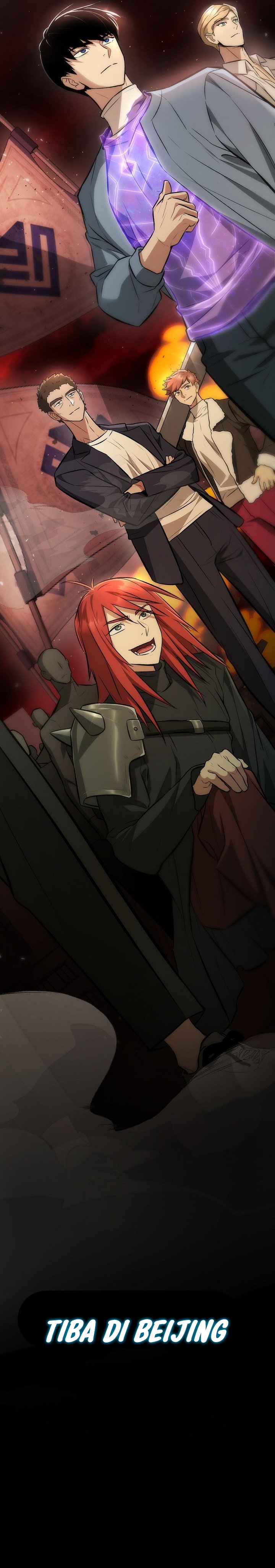 The Hero Returns Chapter 132 Gambar 42