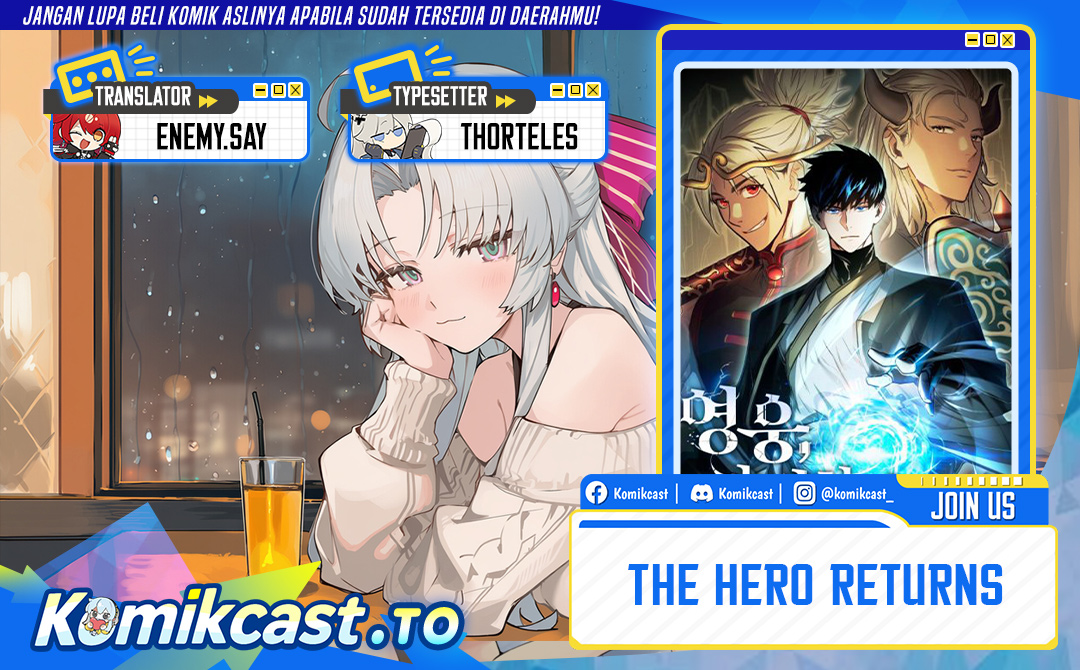 The Hero Returns Chapter 133 Gambar 1