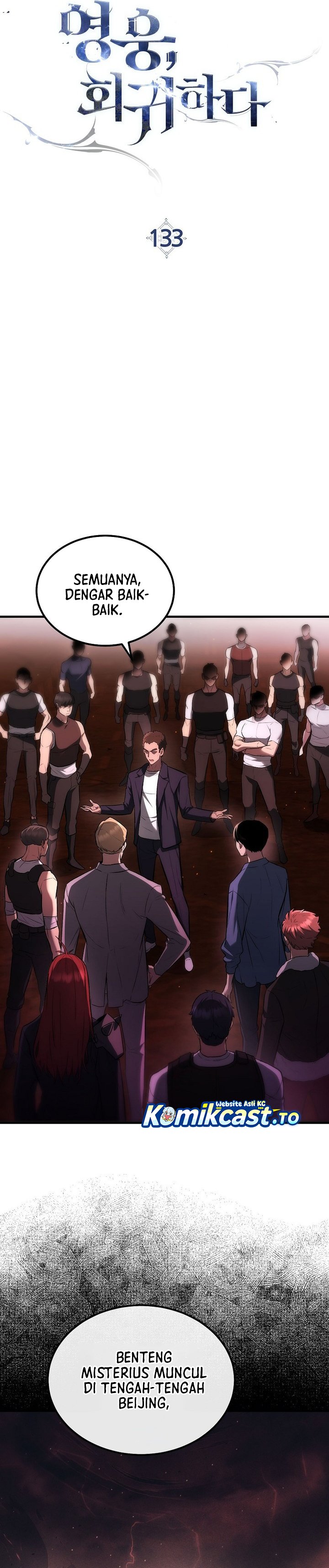 The Hero Returns Chapter 133 Gambar 7