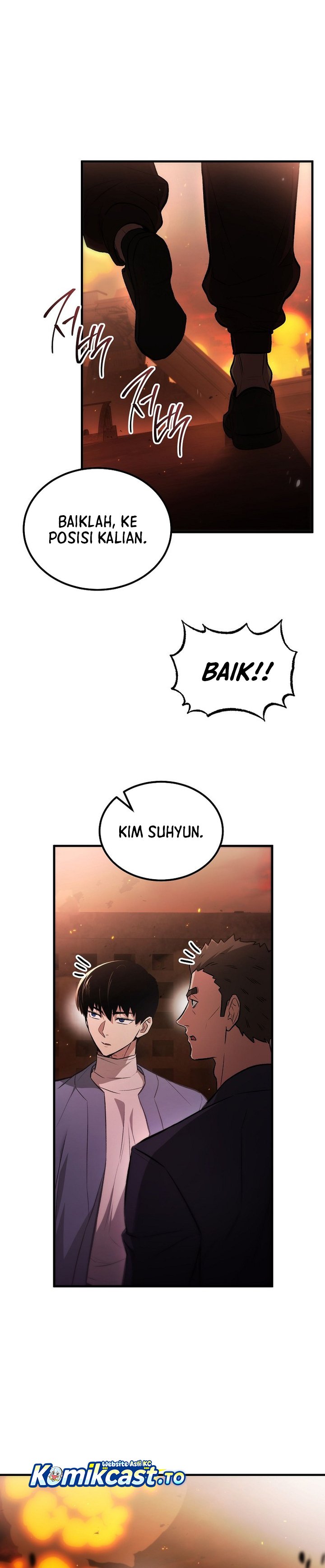 The Hero Returns Chapter 133 Gambar 10