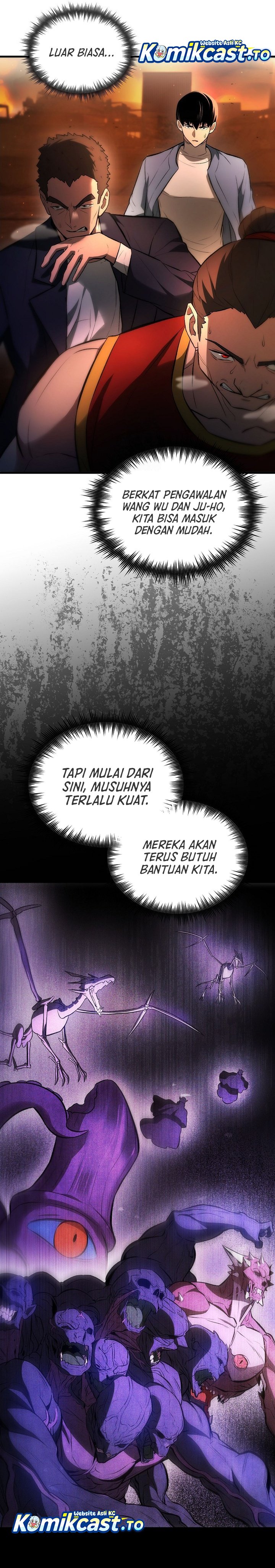 The Hero Returns Chapter 133 Gambar 22