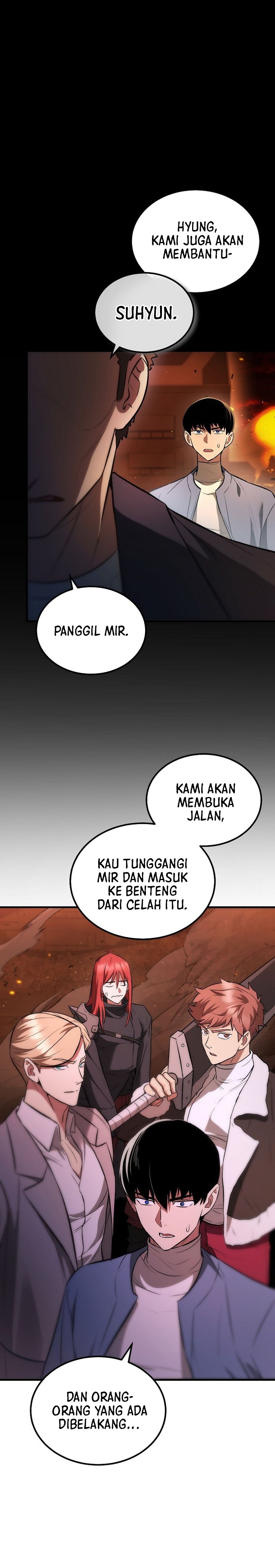 The Hero Returns Chapter 133 Gambar 23