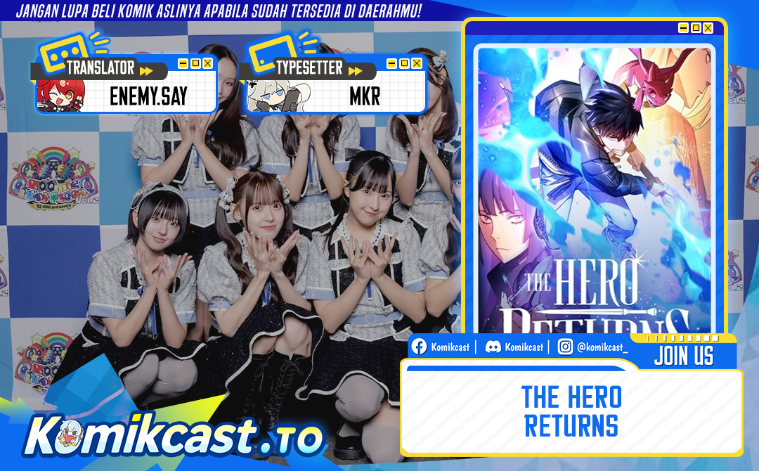 The Hero Returns Chapter 136 Gambar 1