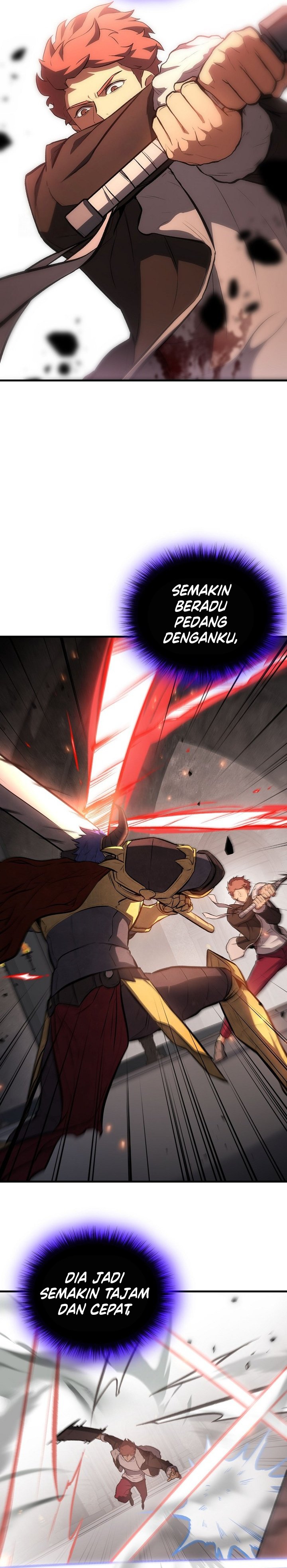 The Hero Returns Chapter 136 Gambar 23