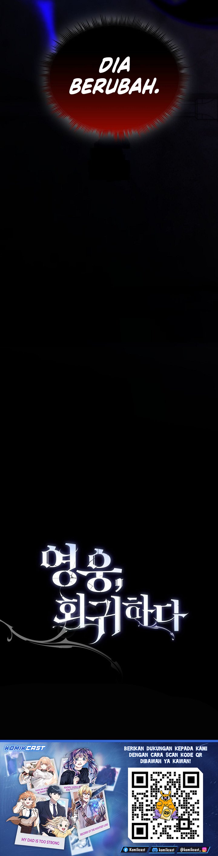 The Hero Returns Chapter 136 Gambar 44