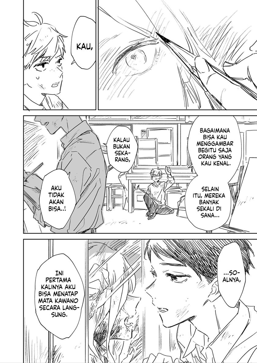 The High School Full of Zombies: Art Room Chapter 01 Gambar 2