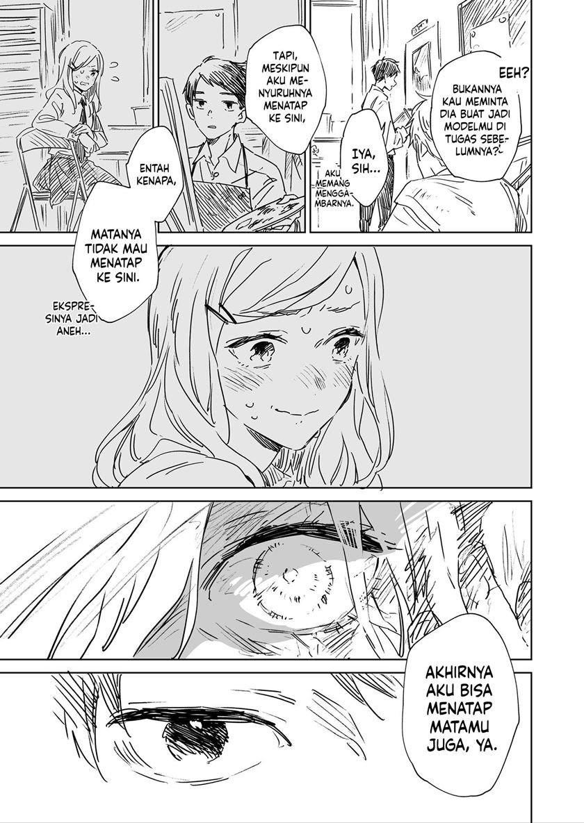 The High School Full of Zombies: Art Room Chapter 01 Gambar 3