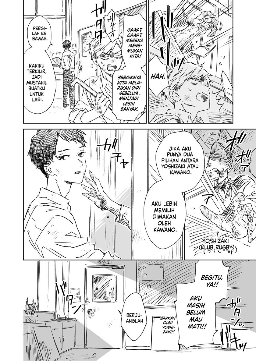 The High School Full of Zombies: Art Room Chapter 01 Gambar 4