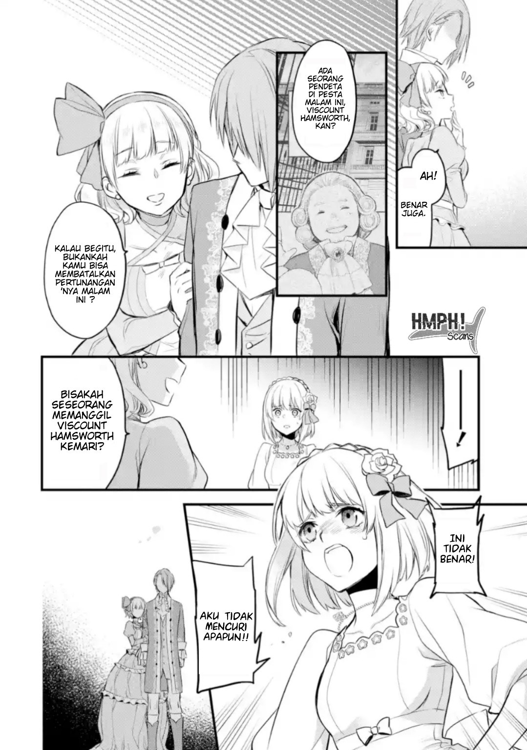 The Holy Grail of Eris Chapter 03 Gambar 26
