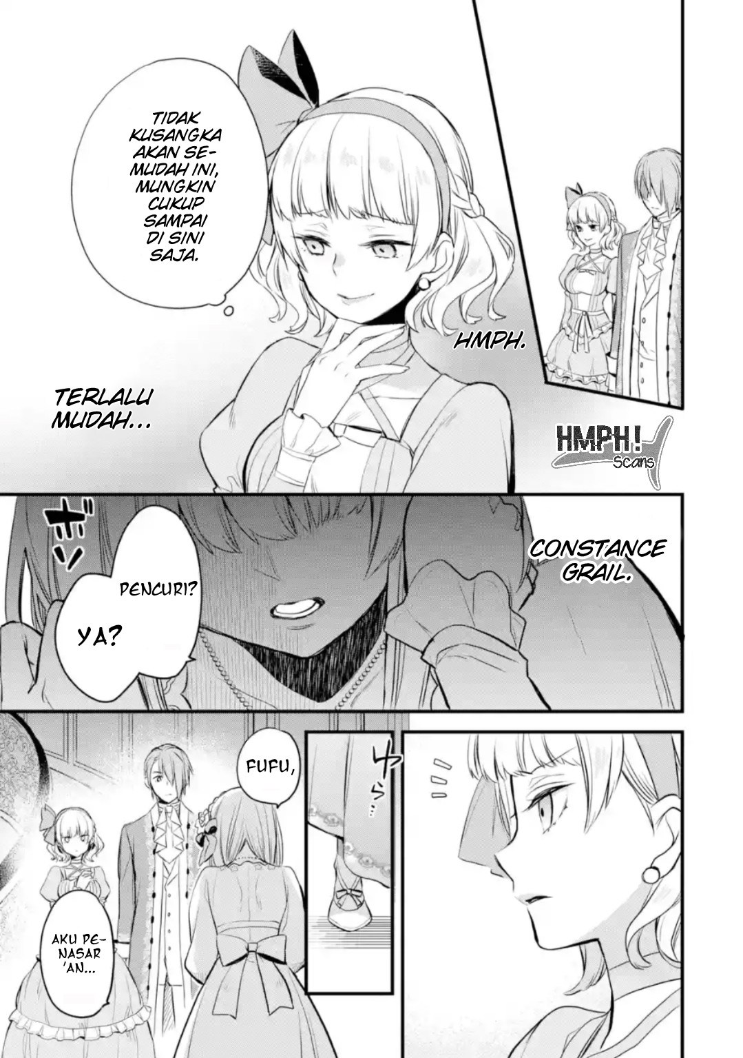 The Holy Grail of Eris Chapter 03 Gambar 36