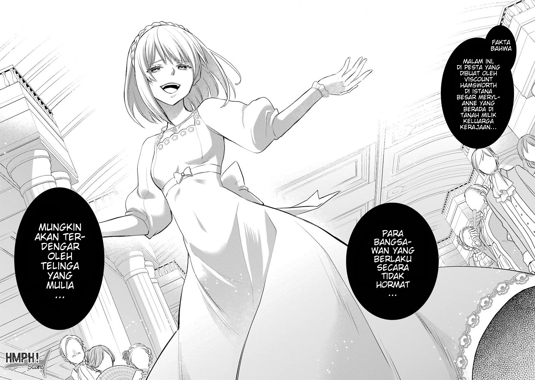 The Holy Grail of Eris Chapter 04 Gambar 39