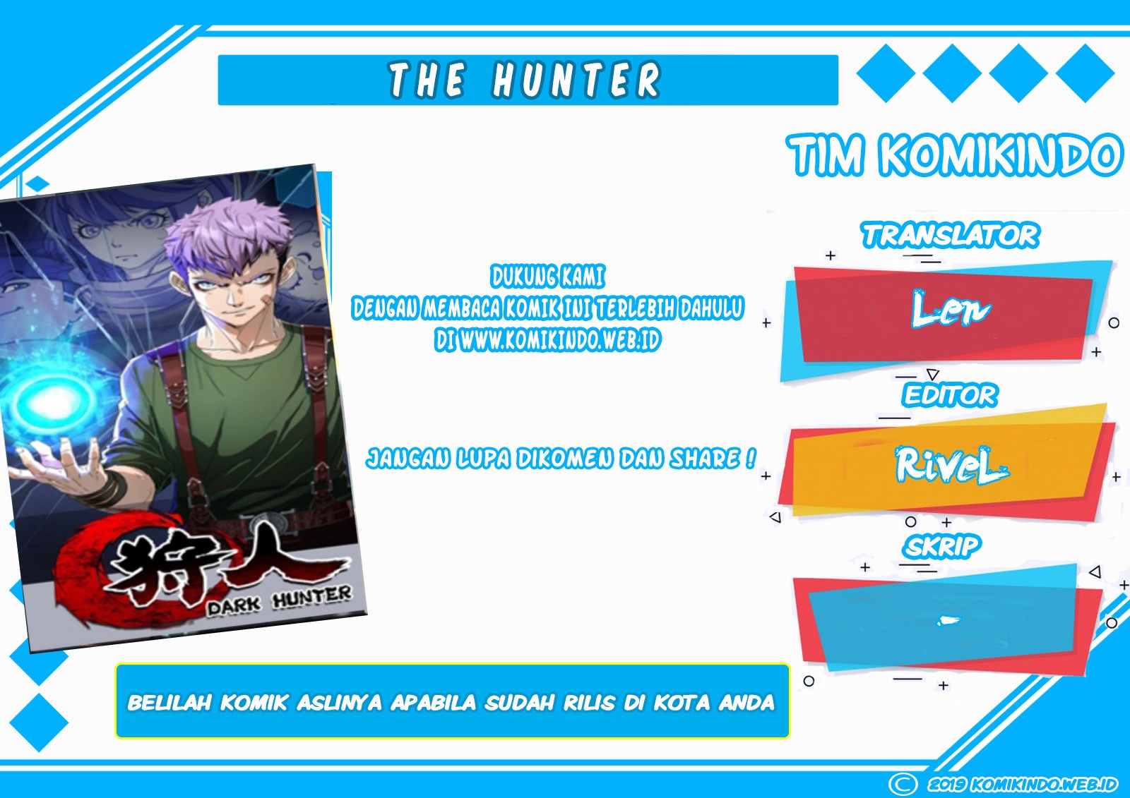 The Hunter Chapter 01 Gambar 1