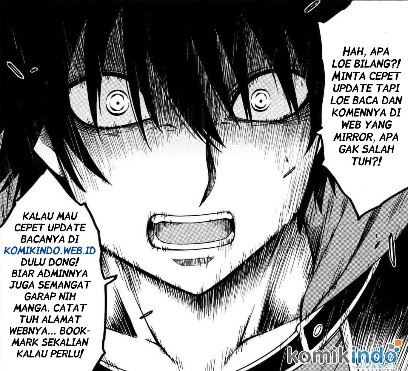 The Hunter Chapter 01 Gambar 94