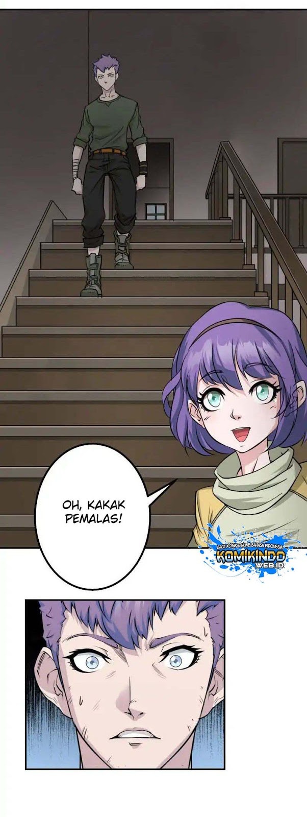 The Hunter Chapter 02 Gambar 9