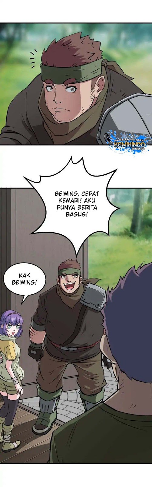The Hunter Chapter 02 Gambar 12
