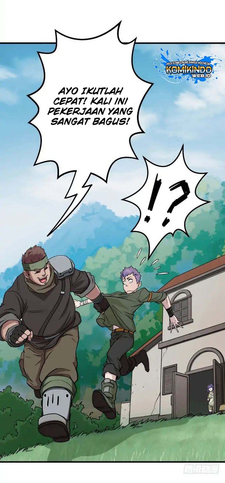 The Hunter Chapter 02 Gambar 14