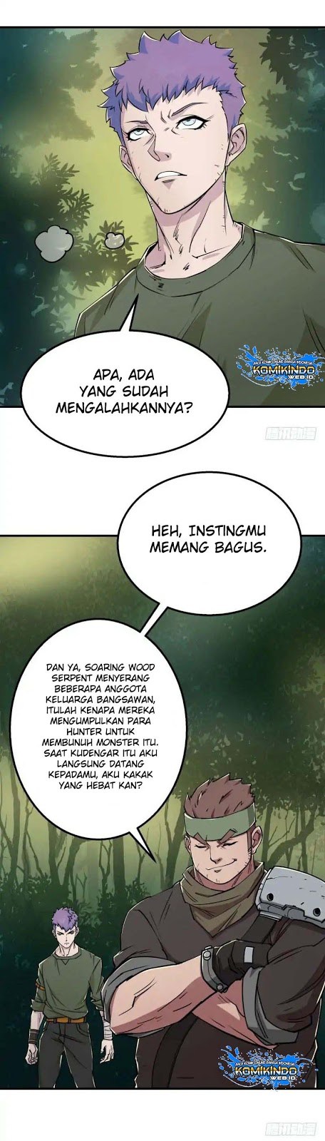 The Hunter Chapter 02 Gambar 20
