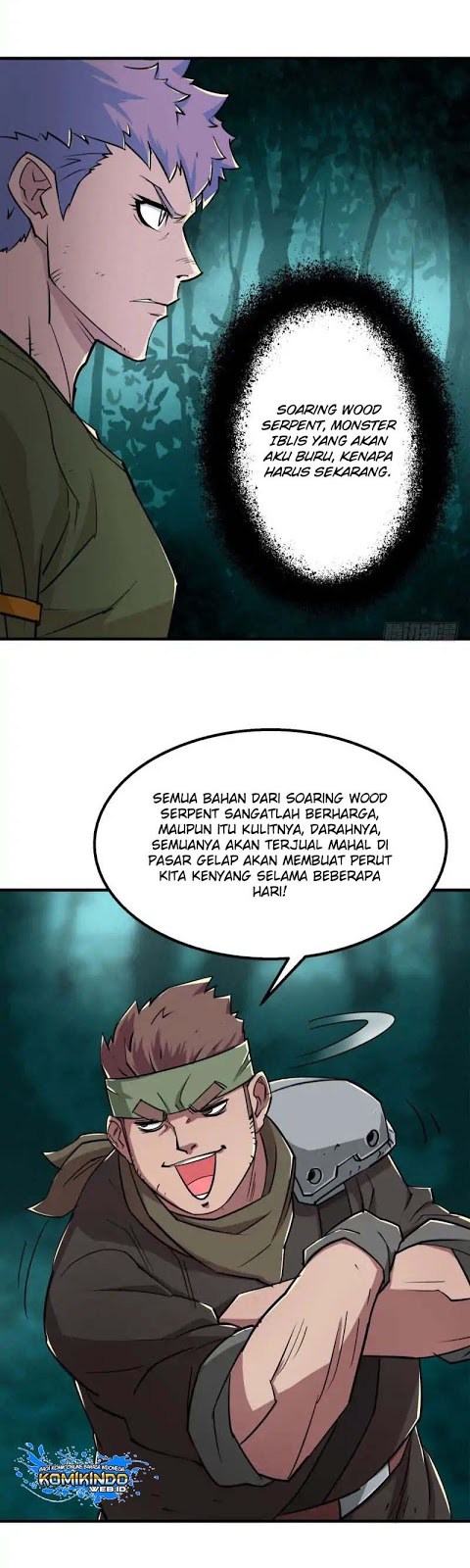 The Hunter Chapter 02 Gambar 21
