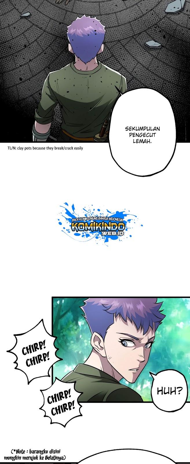 The Hunter Chapter 25 Gambar 8