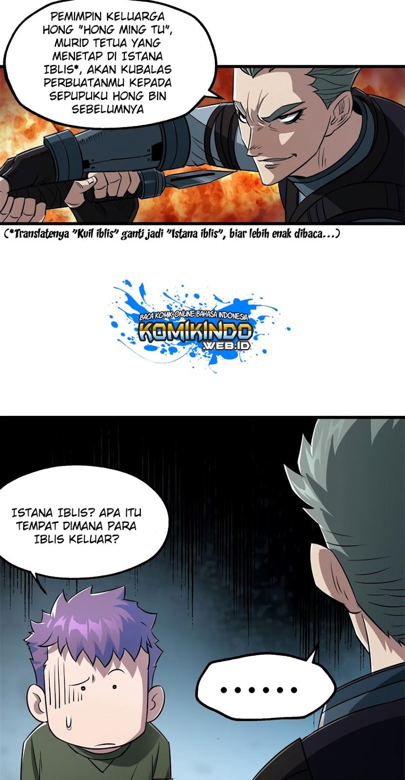 The Hunter Chapter 25 Gambar 17