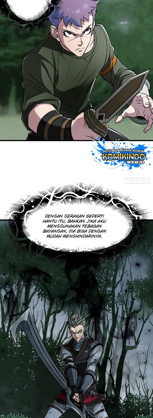 The Hunter Chapter 27 Gambar 2