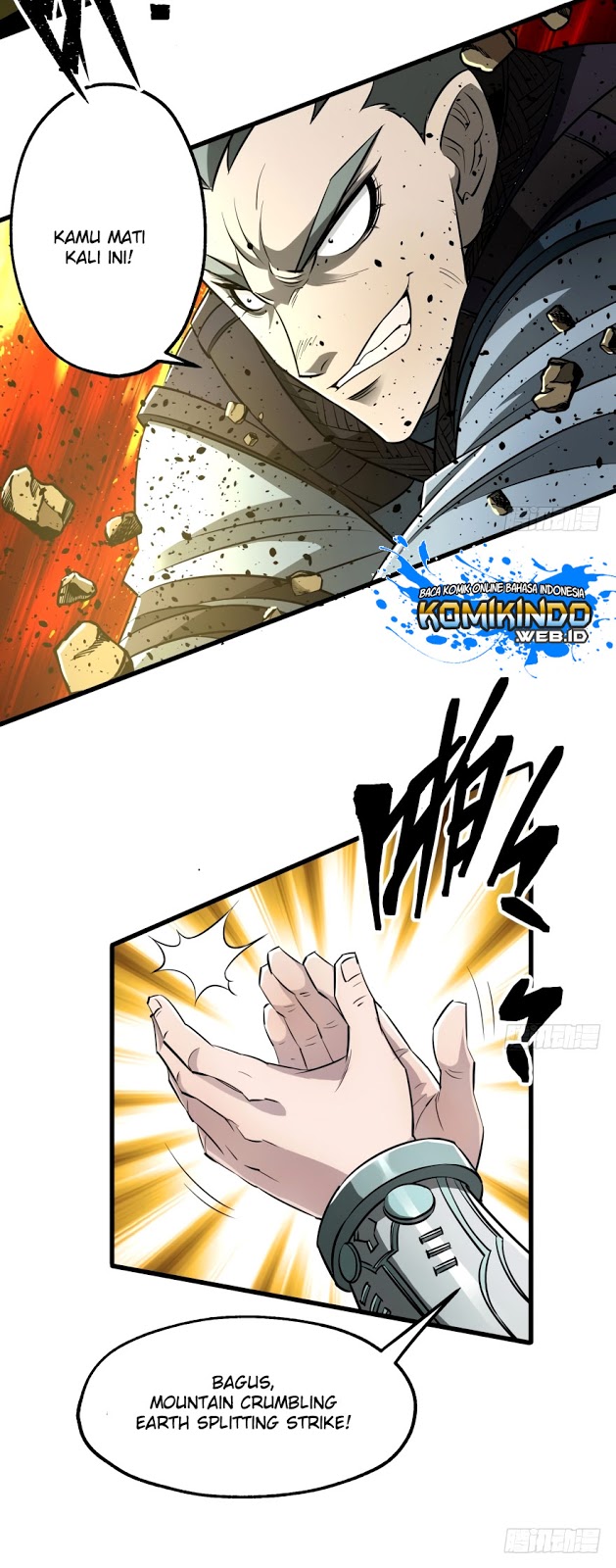 The Hunter Chapter 27 Gambar 14