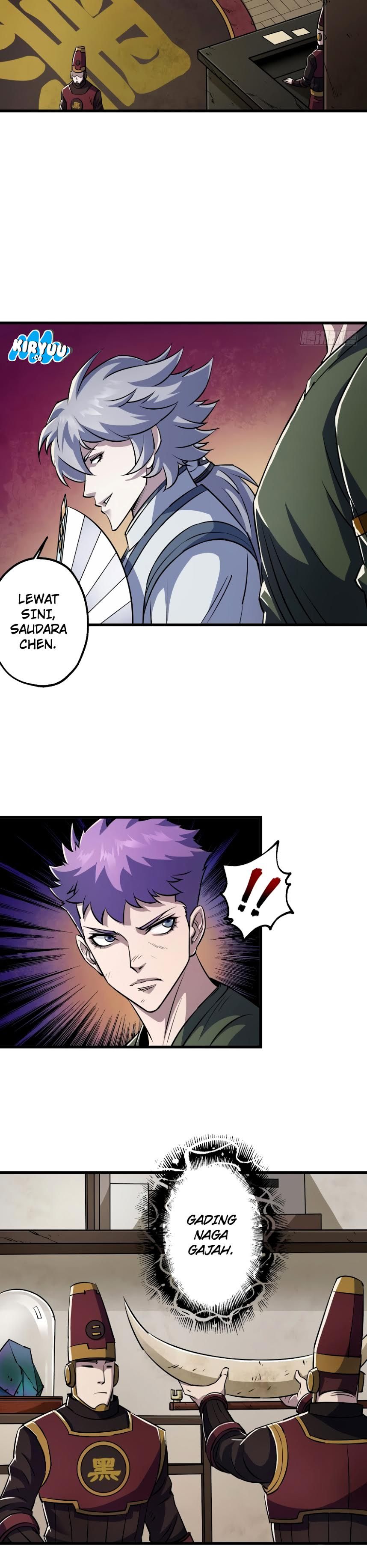 The Hunter Chapter 32 Gambar 3