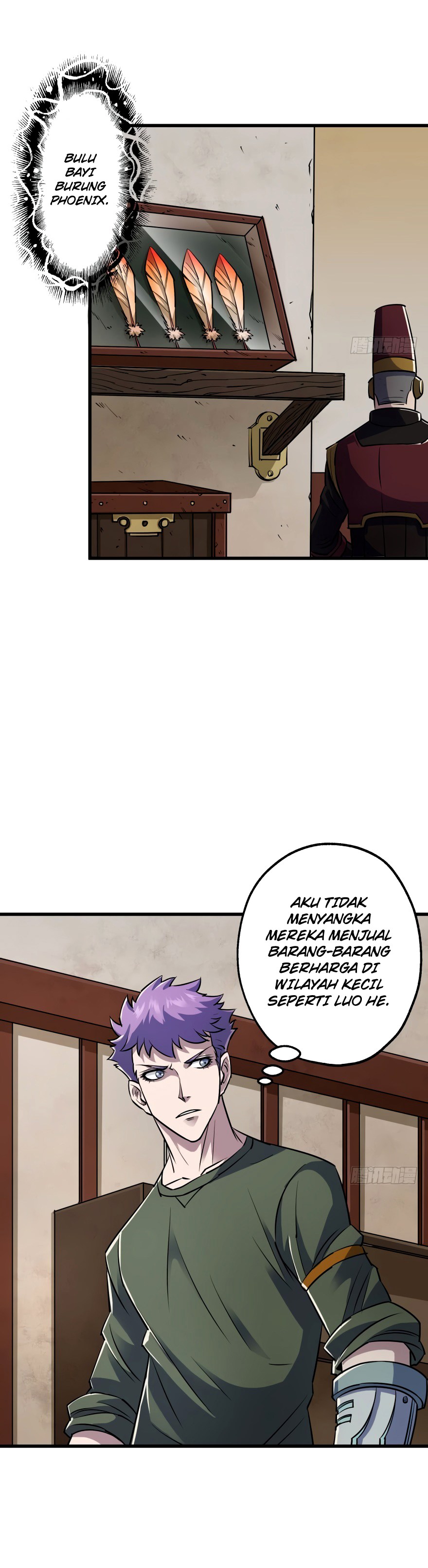 The Hunter Chapter 32 Gambar 4
