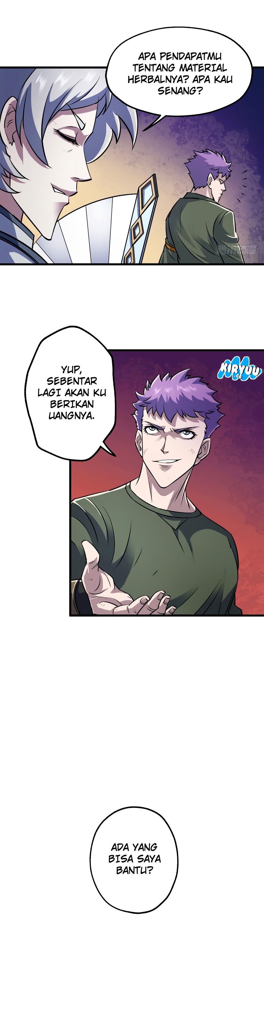 The Hunter Chapter 32 Gambar 5