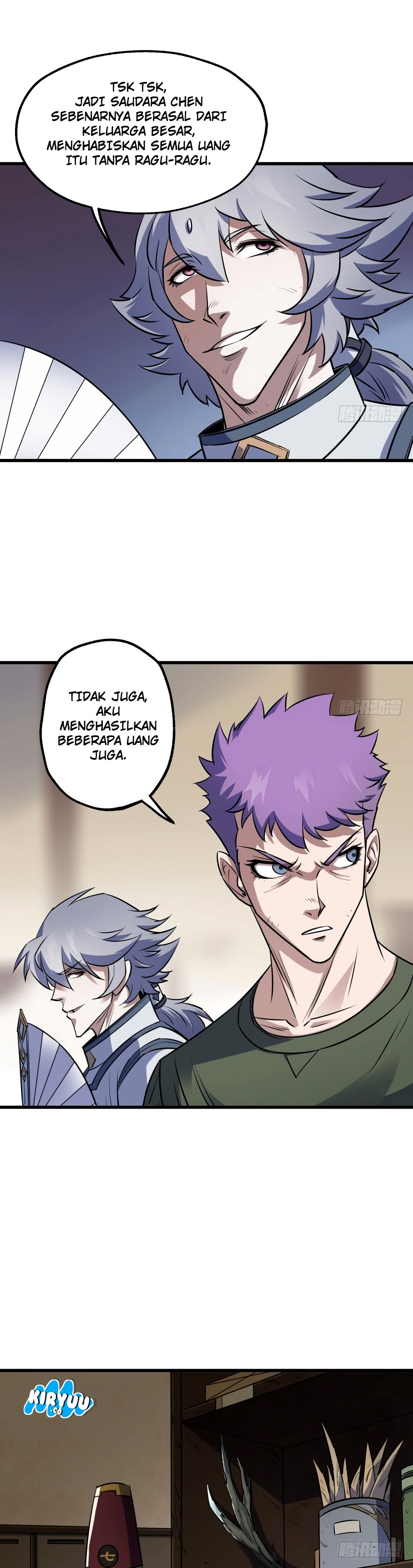 The Hunter Chapter 32 Gambar 8
